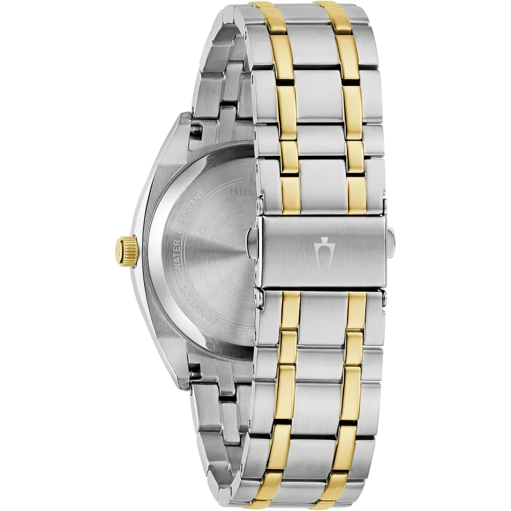 b0fh5h28bx_2_webp.webp Bulova reloj clásico topógrafo hombre cuarzo 2 agujas día fecha luminosos | Oro/Plata