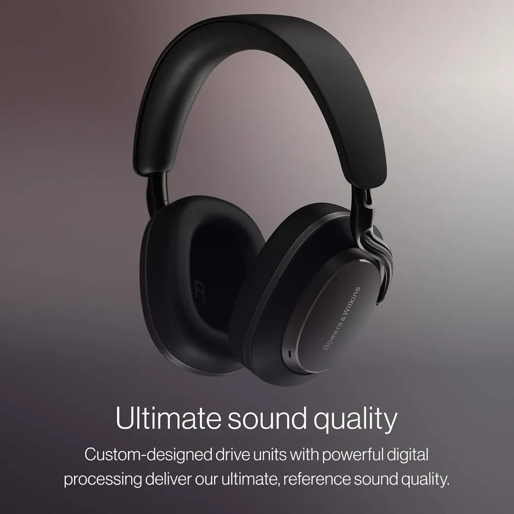 Bowers & Wilkins PX8 S2 Audífonos Bluetooth | Piedra Cálida