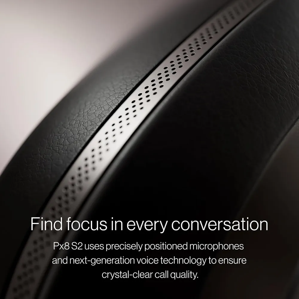 Bowers & Wilkins PX8 S2 Audífonos Bluetooth | Piedra Cálida