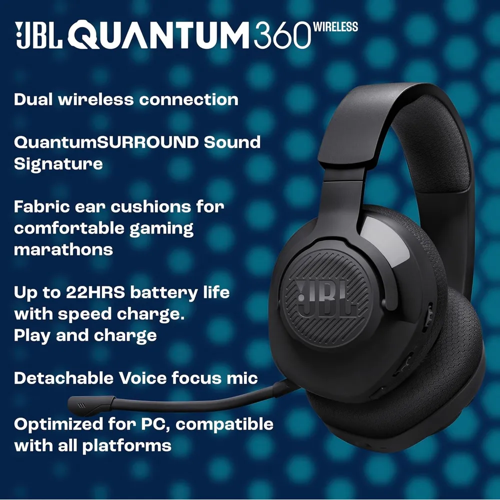 JBL Quantum 360X Auriculares Gaming