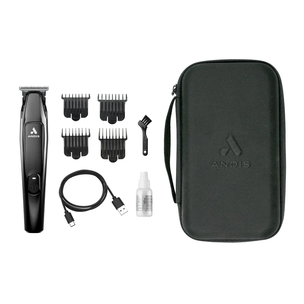 RECORTADORA DE BARBA Y CABELLO ANDIS SLIMLINE PRO II 562888 INALÁMBRICA | NEGRO