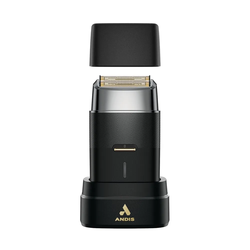 AFEITADORA ELÉCTRICA ANDIS PRO FOIL PLUS II 563616 INALÁMBRICA | NEGRO