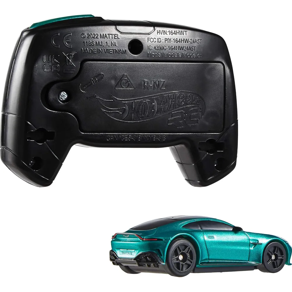HOT WHEELS AUTO ASTON MARTIN VANTAGE