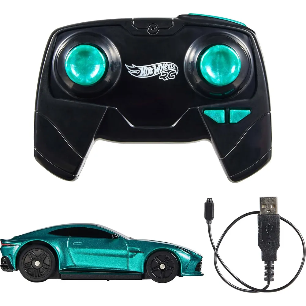 HOT WHEELS AUTO ASTON MARTIN VANTAGE