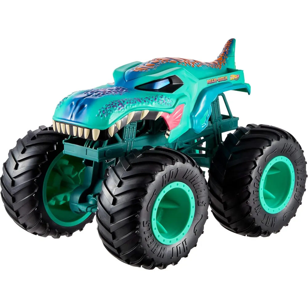 HOT WHEELS MONSTER TRUCKS