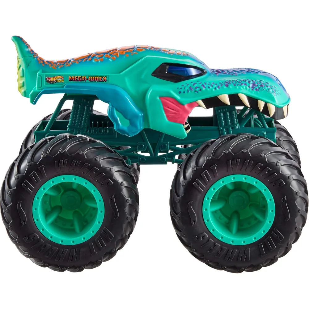 HOT WHEELS MONSTER TRUCKS