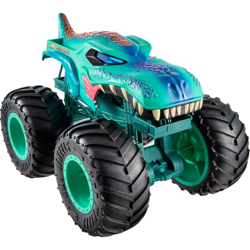 HOT WHEELS MONSTER TRUCKS