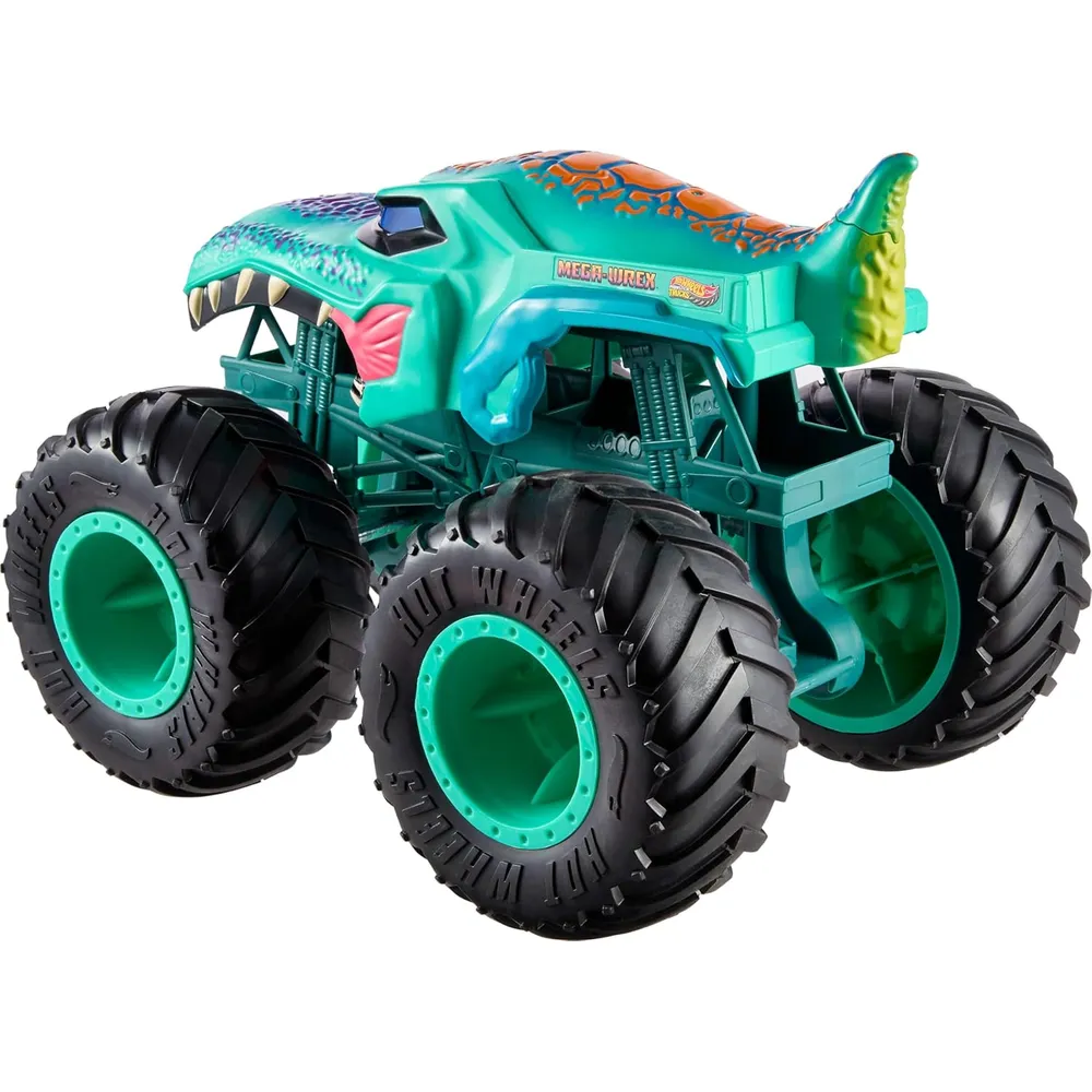 HOT WHEELS MONSTER TRUCKS