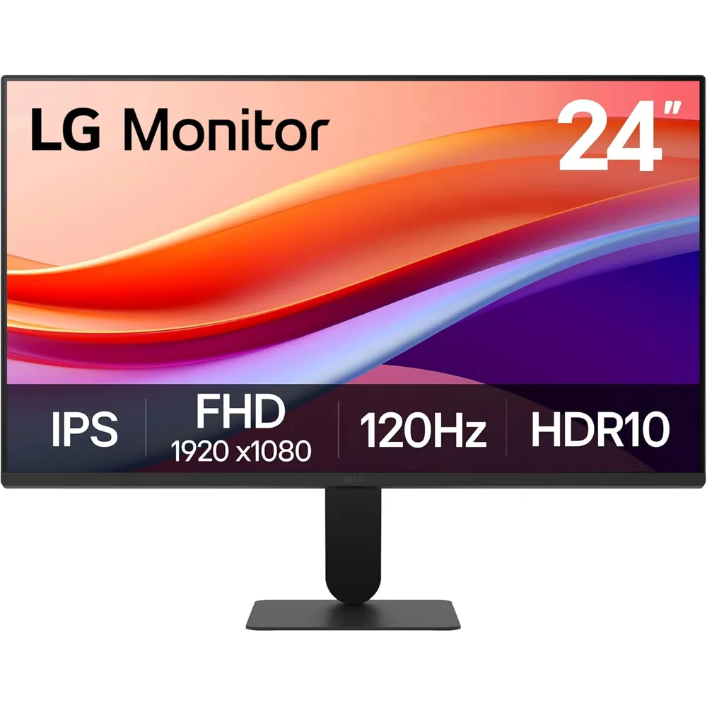LG 24U411A-B Monitor 24" Full HD 120Hz
