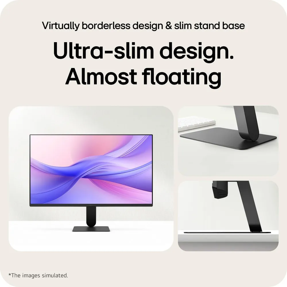 LG 24U411A-B Monitor 24" Full HD 120Hz