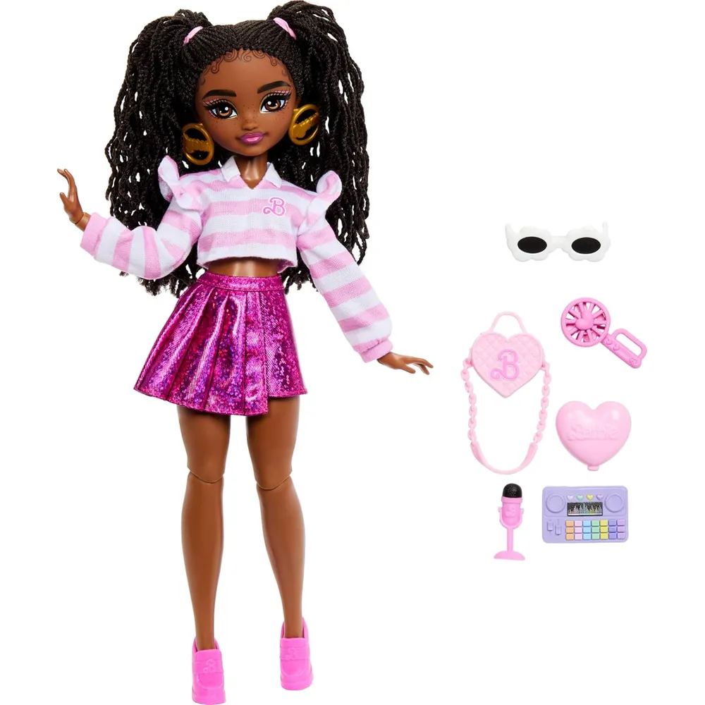 BARBIE DREAM BESTIES BROOKLYN MUÑECA CON ACCESORIOS BAILE