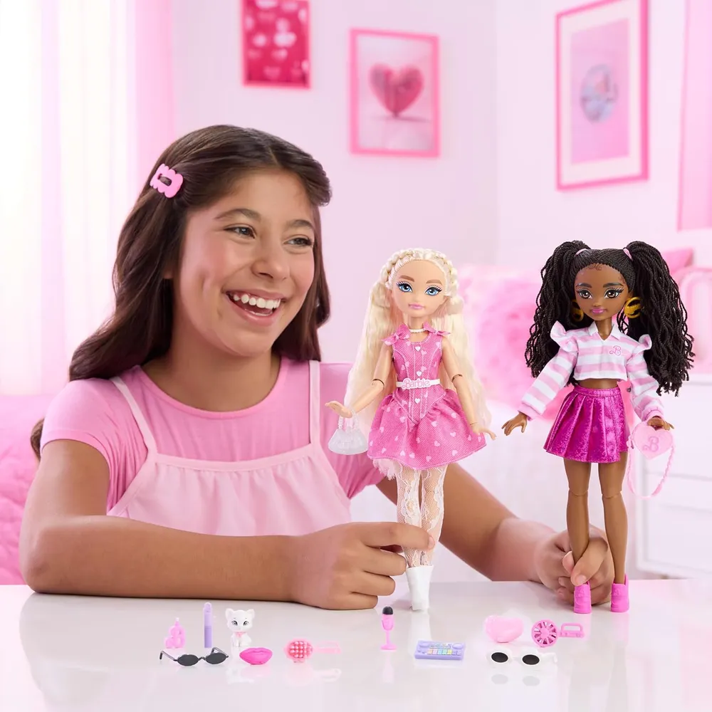 BARBIE DREAM BESTIES BROOKLYN MUÑECA CON ACCESORIOS BAILE