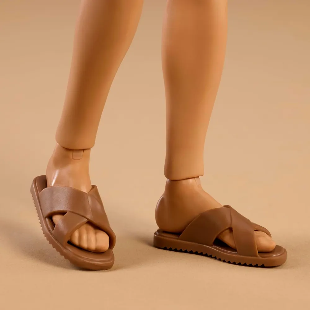 KEN BARBIE BASICS MUÑECO COLECCIÓN CABELLO CASTAÑO