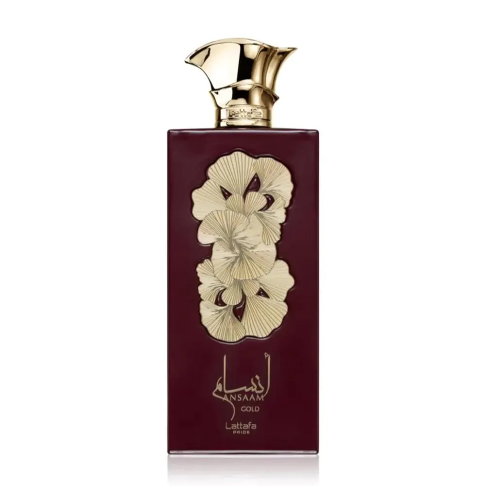 SET DE PERFUME LATTAFA PRIDE ANSAAM GOLD EDP 3 PZS UNISEX
