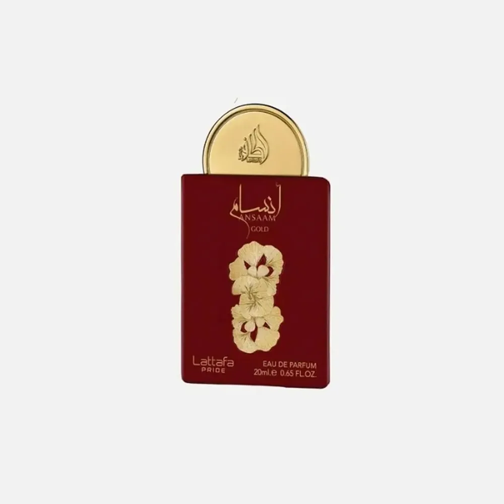 SET DE PERFUME LATTAFA PRIDE ANSAAM GOLD EDP 3 PZS UNISEX