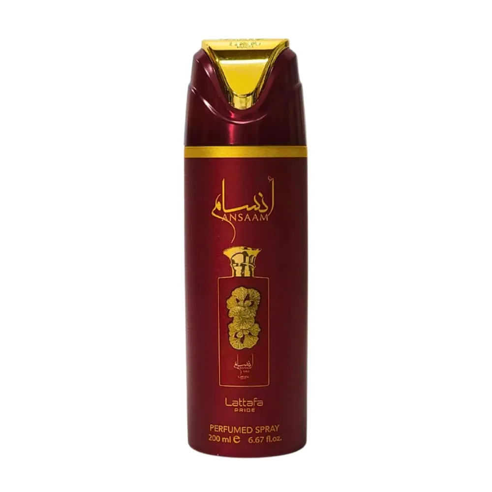 SET DE PERFUME LATTAFA PRIDE ANSAAM GOLD EDP 3 PZS UNISEX