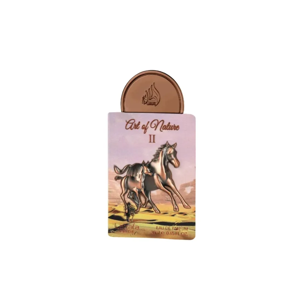 SET DE PERFUME LATTAFA PRIDE ART OF NATURE II EDP 3 PZS UNISEX