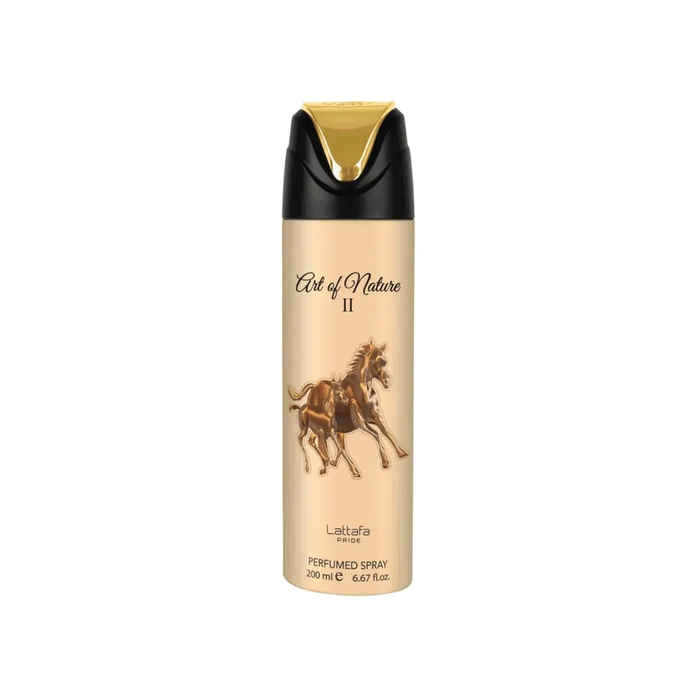 SET DE PERFUME LATTAFA PRIDE ART OF NATURE II EDP 3 PZS UNISEX
