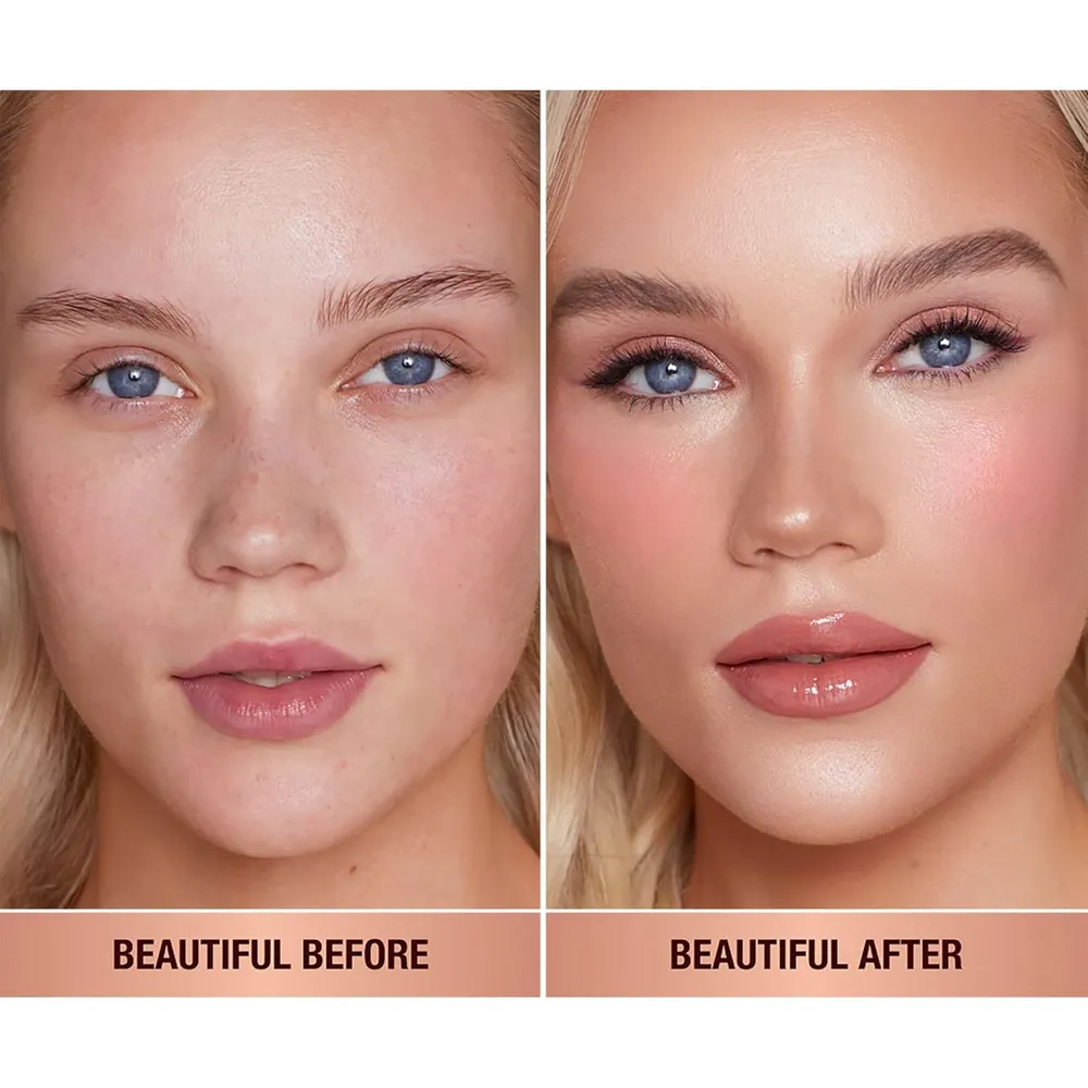 Charlotte Tilbury Pillow Talk Rubor líquido mate | Pillow Talk - rosa nude mate