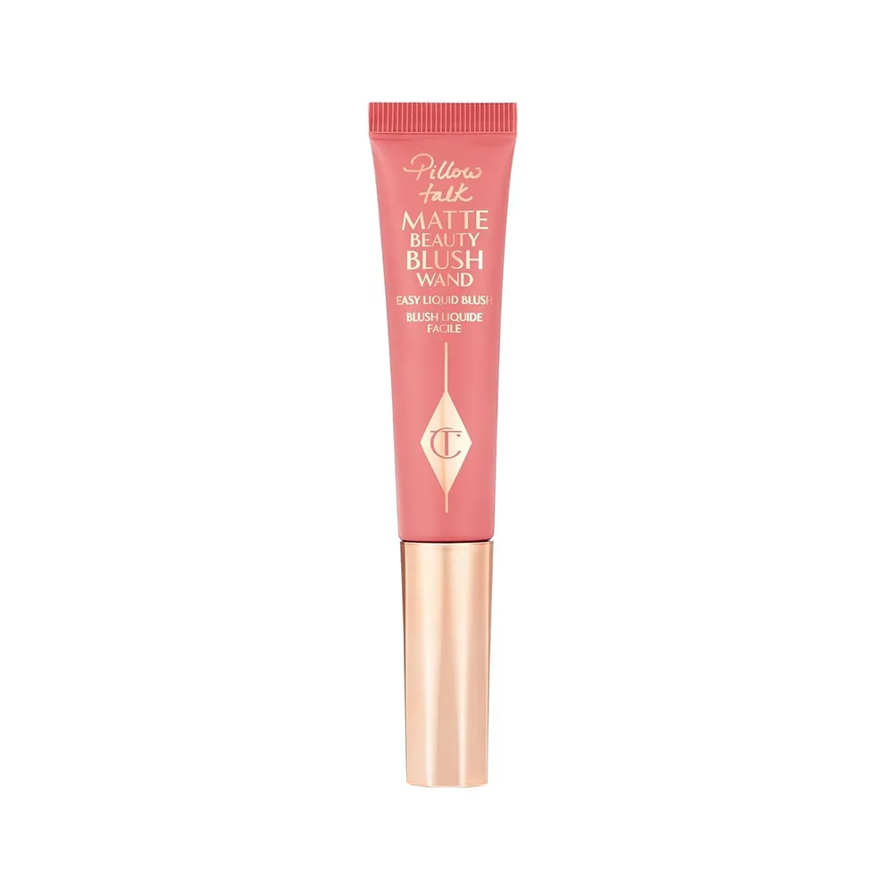 Charlotte Tilbury Pillow Talk Rubor líquido mate | Pillow Talk - rosa nude mate