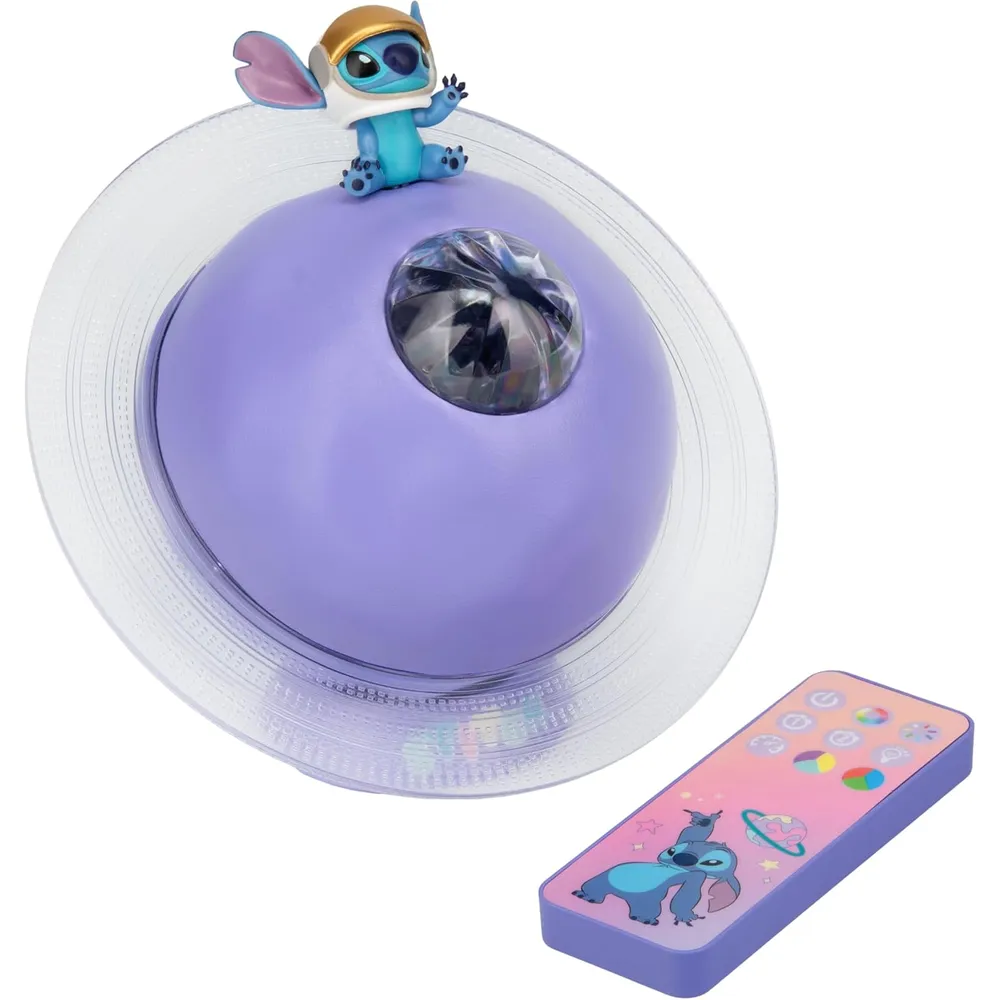 Paladone Disney Lilo & Stitch, proyector galaxia LED oficial
