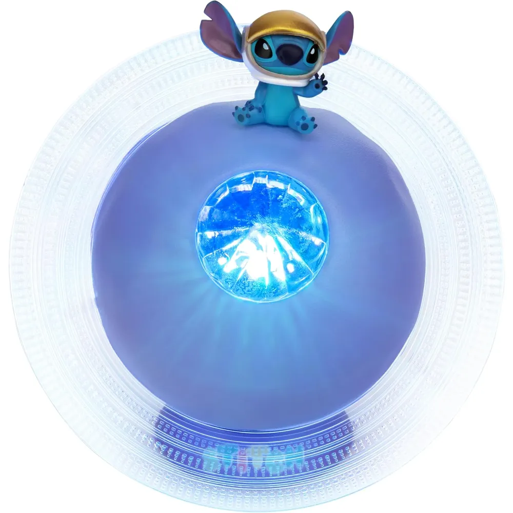 Paladone Disney Lilo & Stitch, proyector galaxia LED oficial