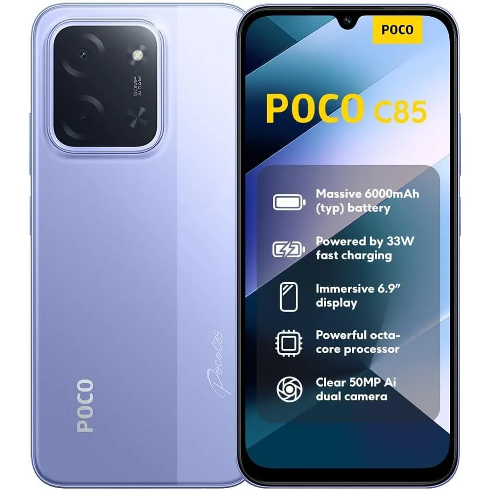 b0fhqg3ffs_0_webp.webp CELULAR XIAOMI POCO C85 256GB 8GB | PÚRPURA