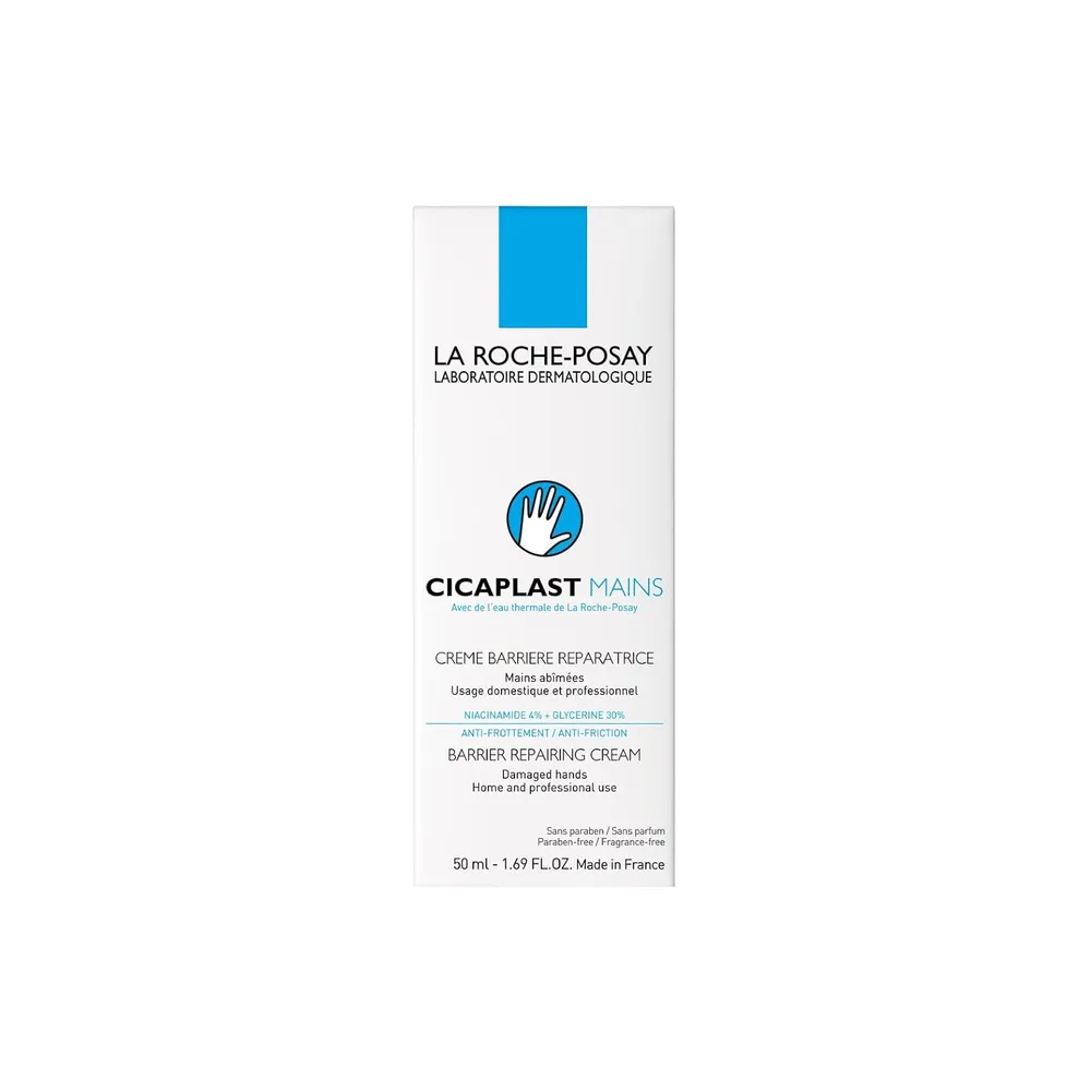 PACK 2 LA ROCHE-POSAY CICAPLAST CREMA DE MANOS HIDRATANTE 1.7 OZ / 50 ML