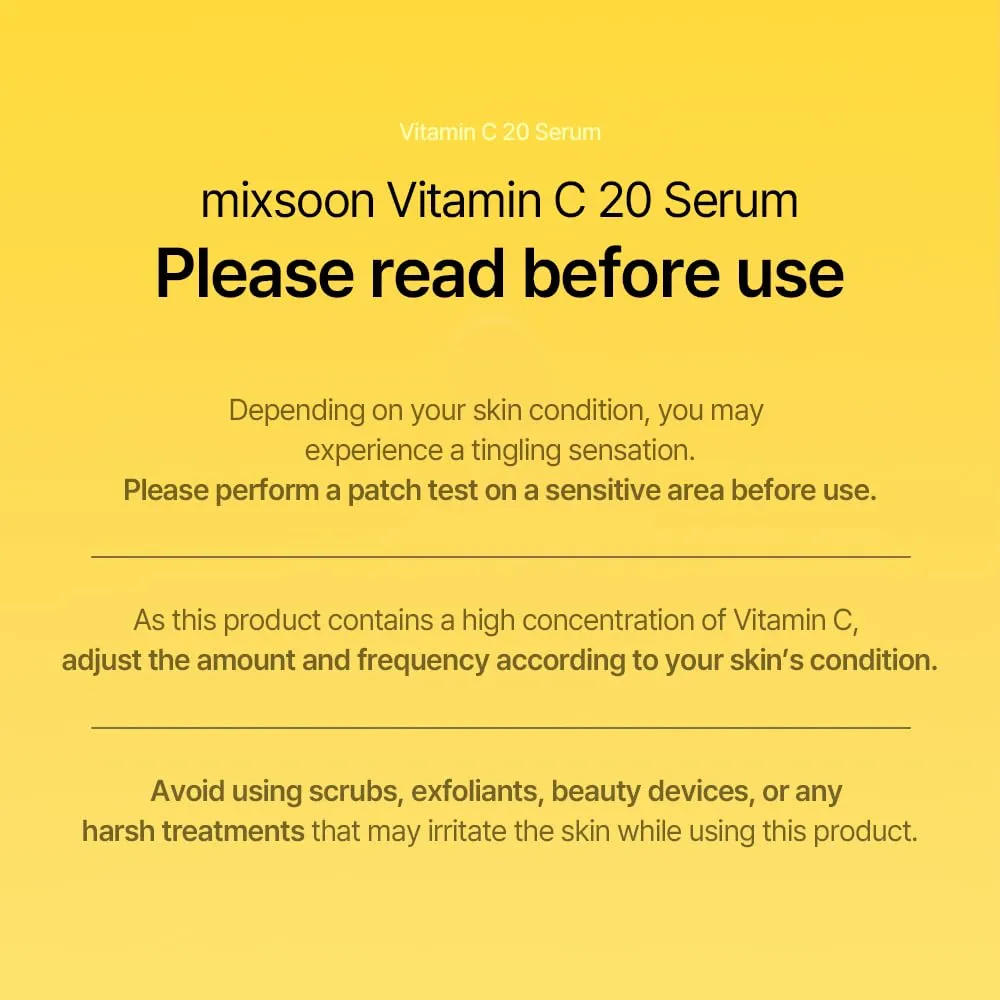 MIXSOON SUERO VITAMINA C 3.4 OZ / 100 ML