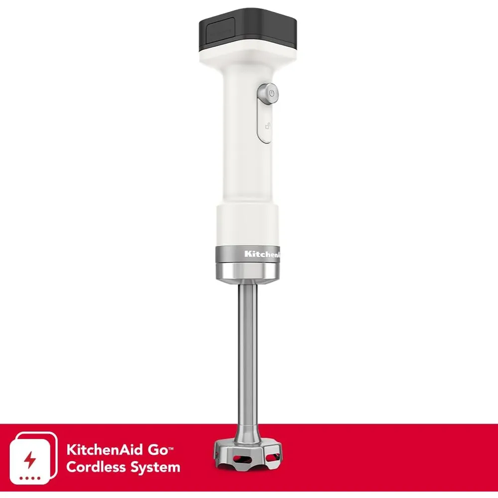 KITCHENAID, BATIDORA DE MANO INALÁMBRICA GO (BATERÍA INCLUIDA) | BLANCO