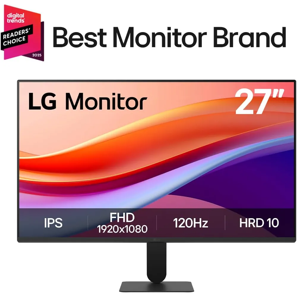 LG 27U411A-B Monitor 27" Full HD 120Hz