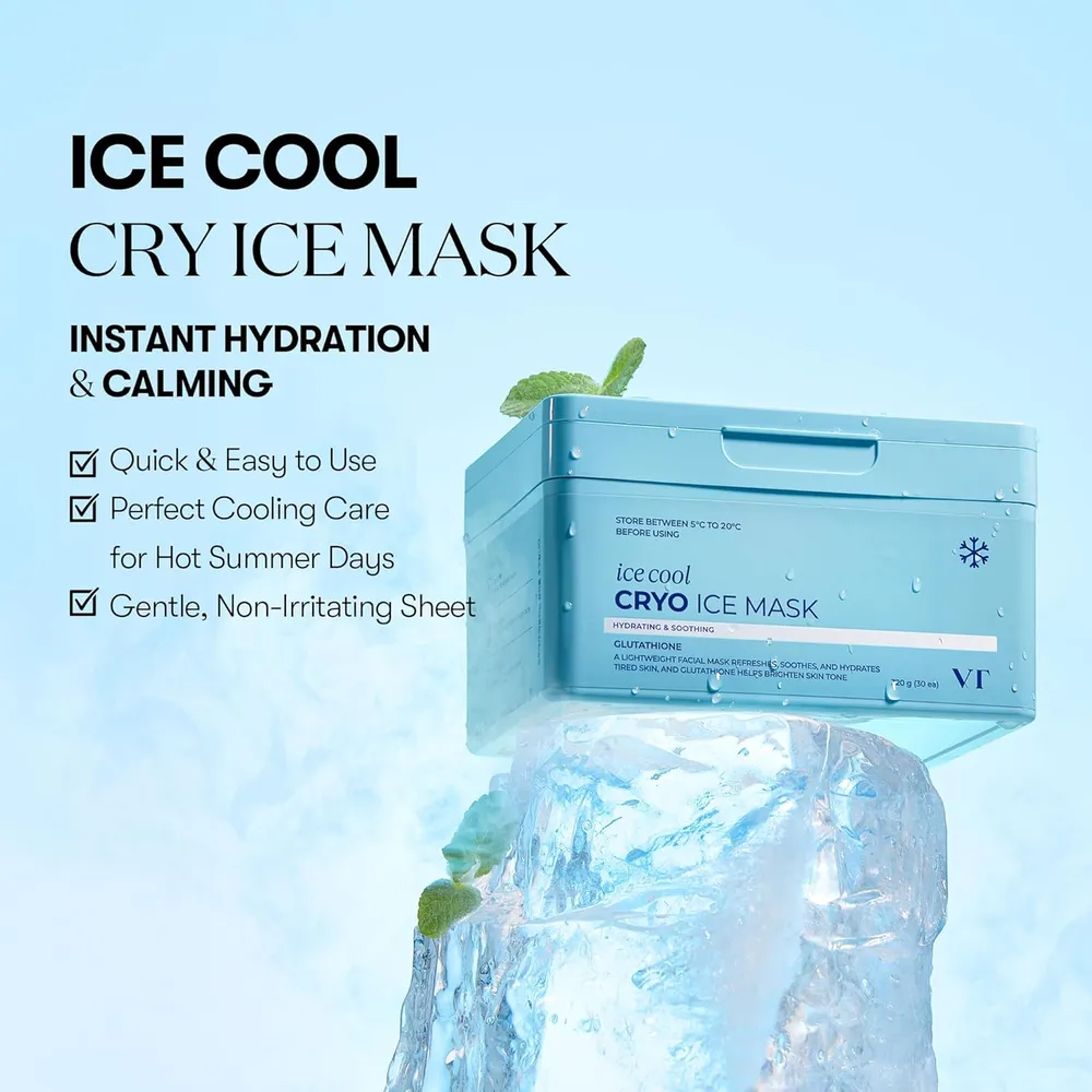 VT Cosmetics Mascarilla de Hielo Criogénico
