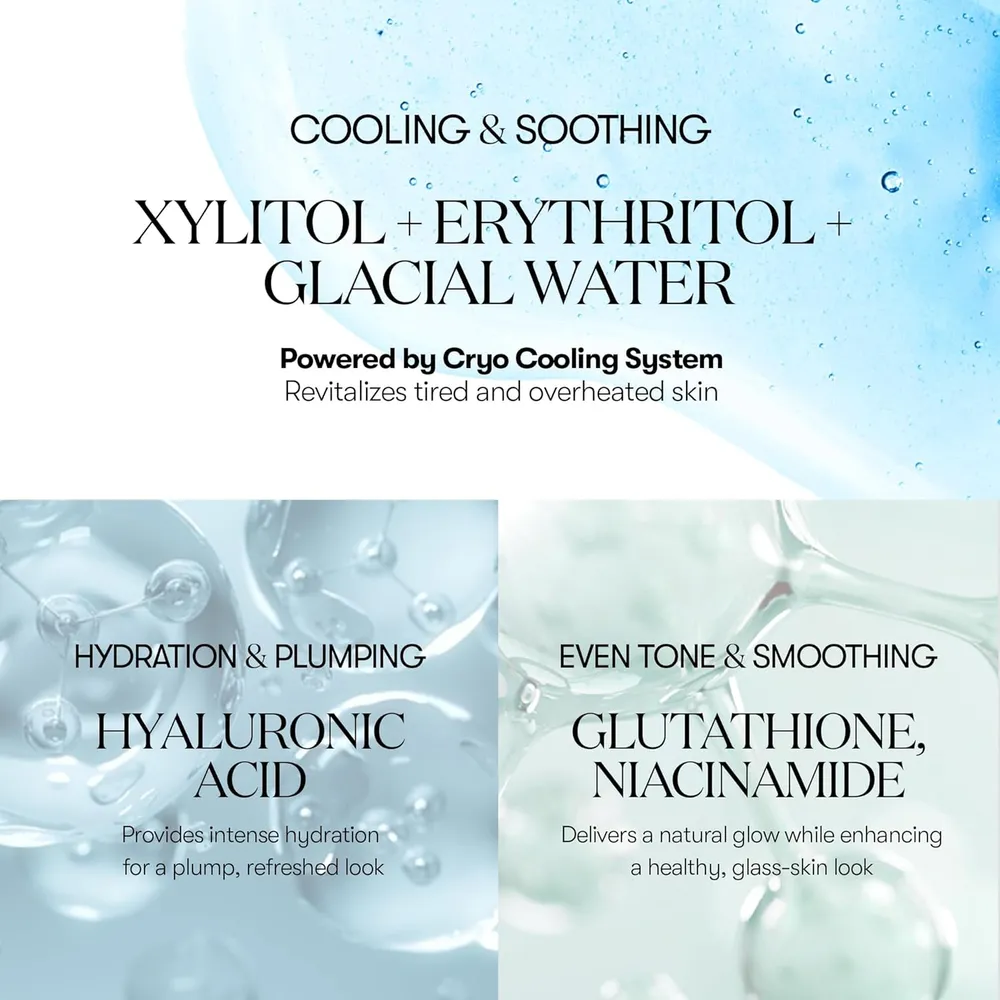 VT Cosmetics Mascarilla de Hielo Criogénico