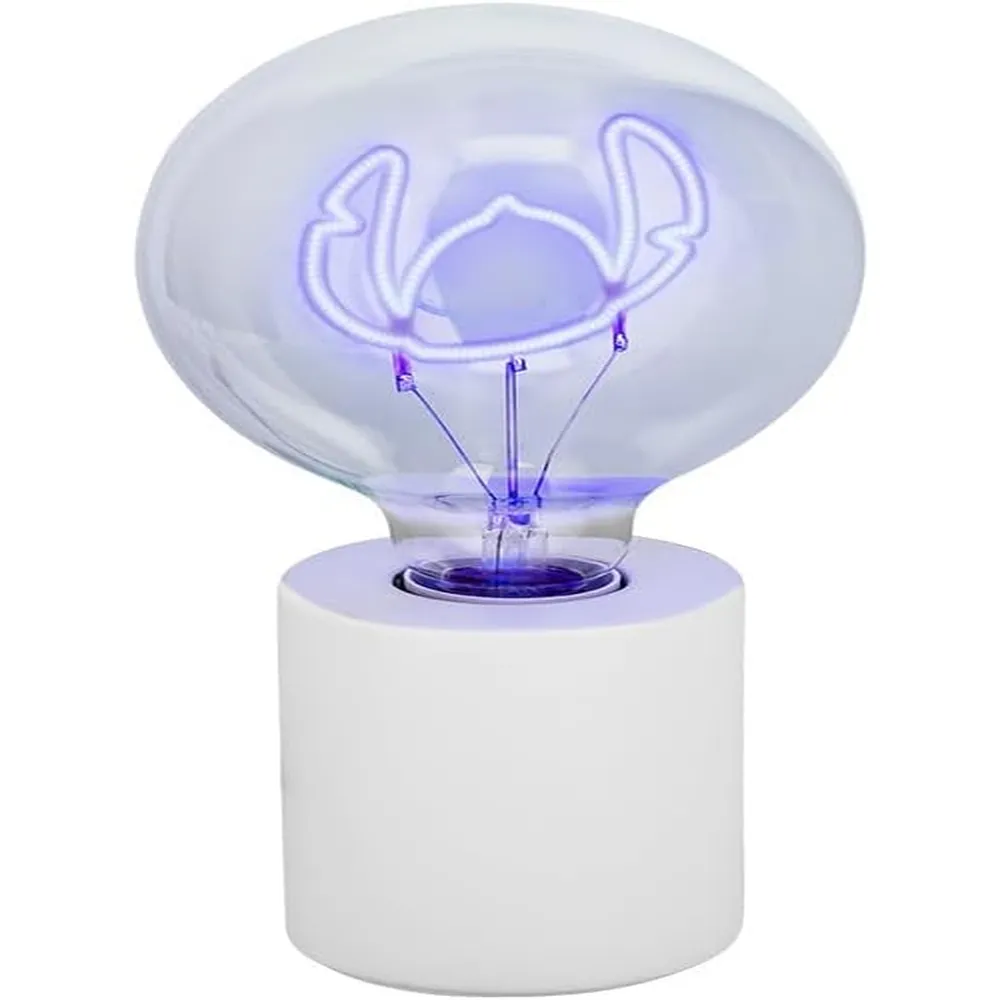 Paladone Disney Stitch, bombilla LED neón E27 Lilo & Stitch