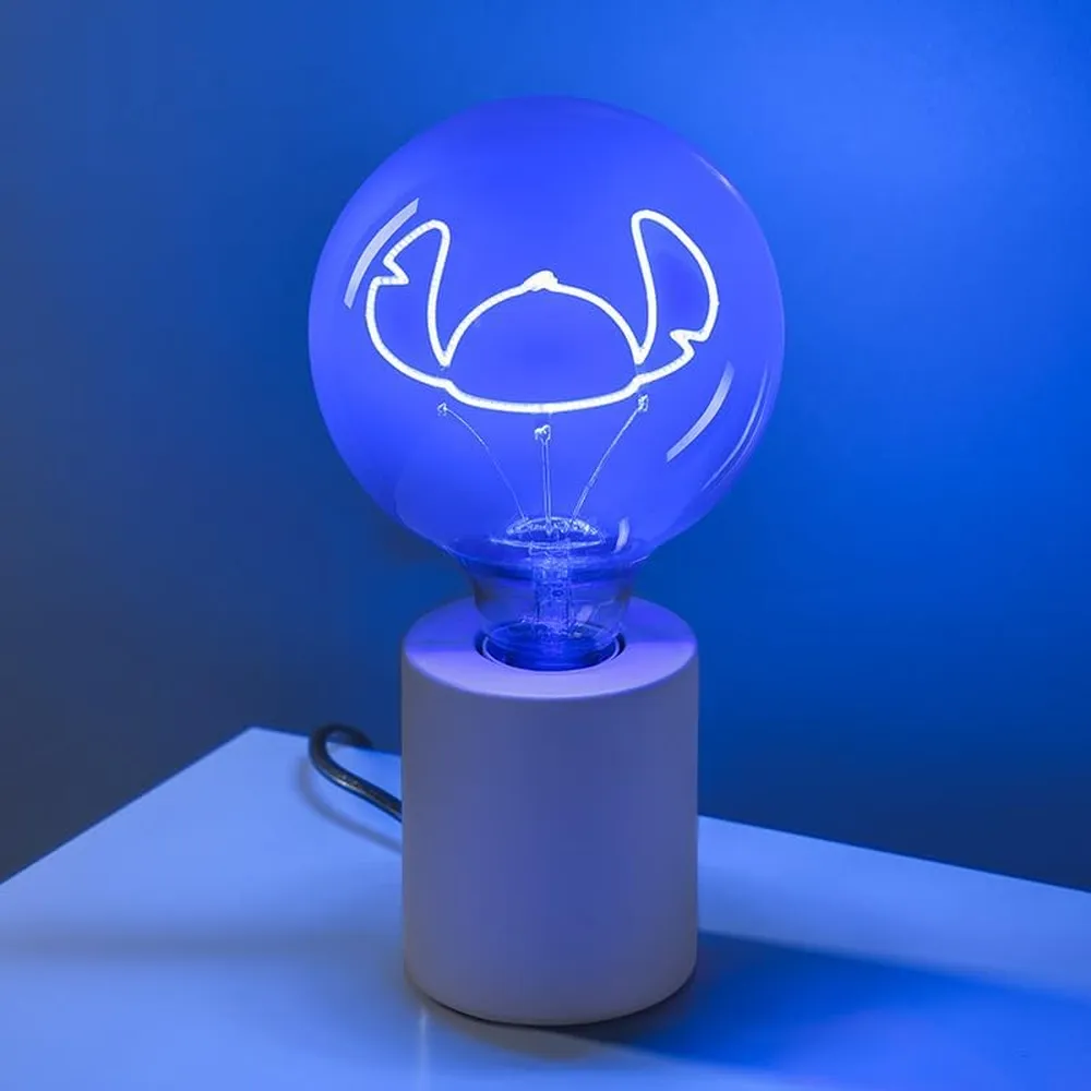 Paladone Disney Stitch, bombilla LED neón E27 Lilo & Stitch