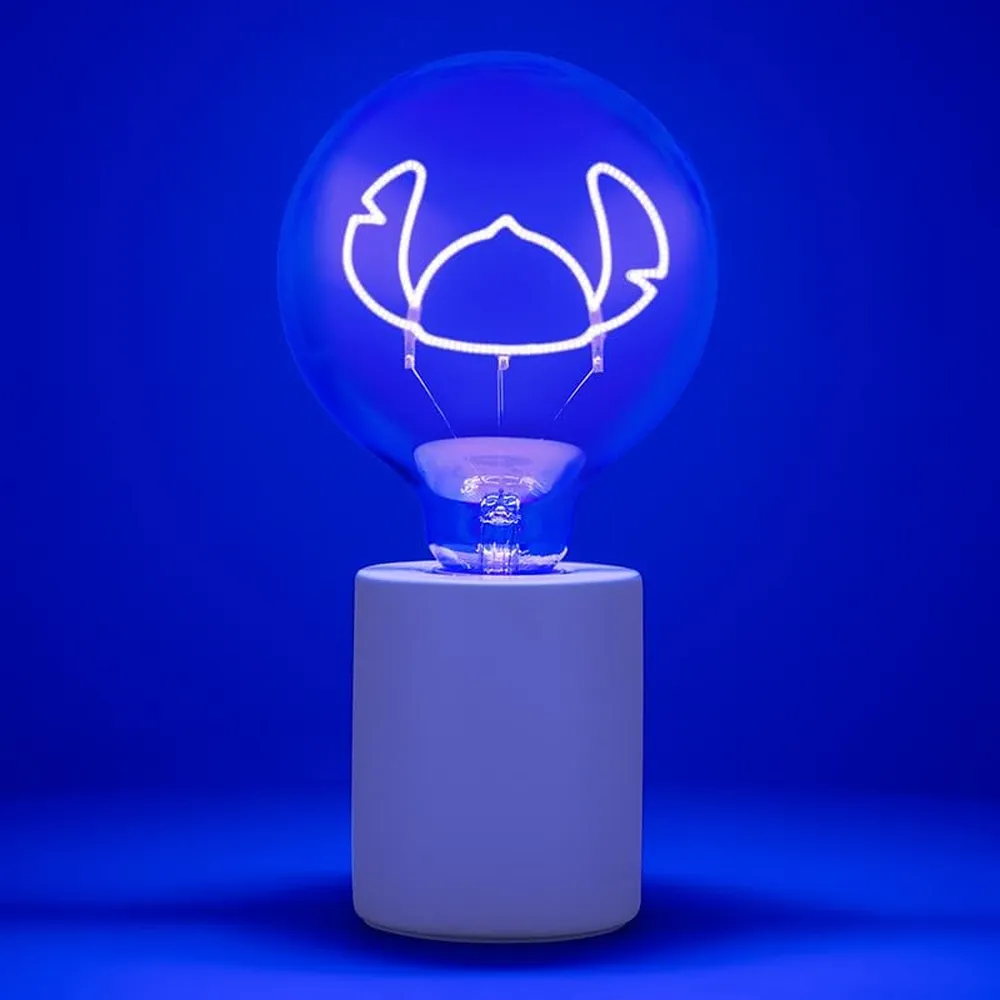 Paladone Disney Stitch, bombilla LED neón E27 Lilo & Stitch