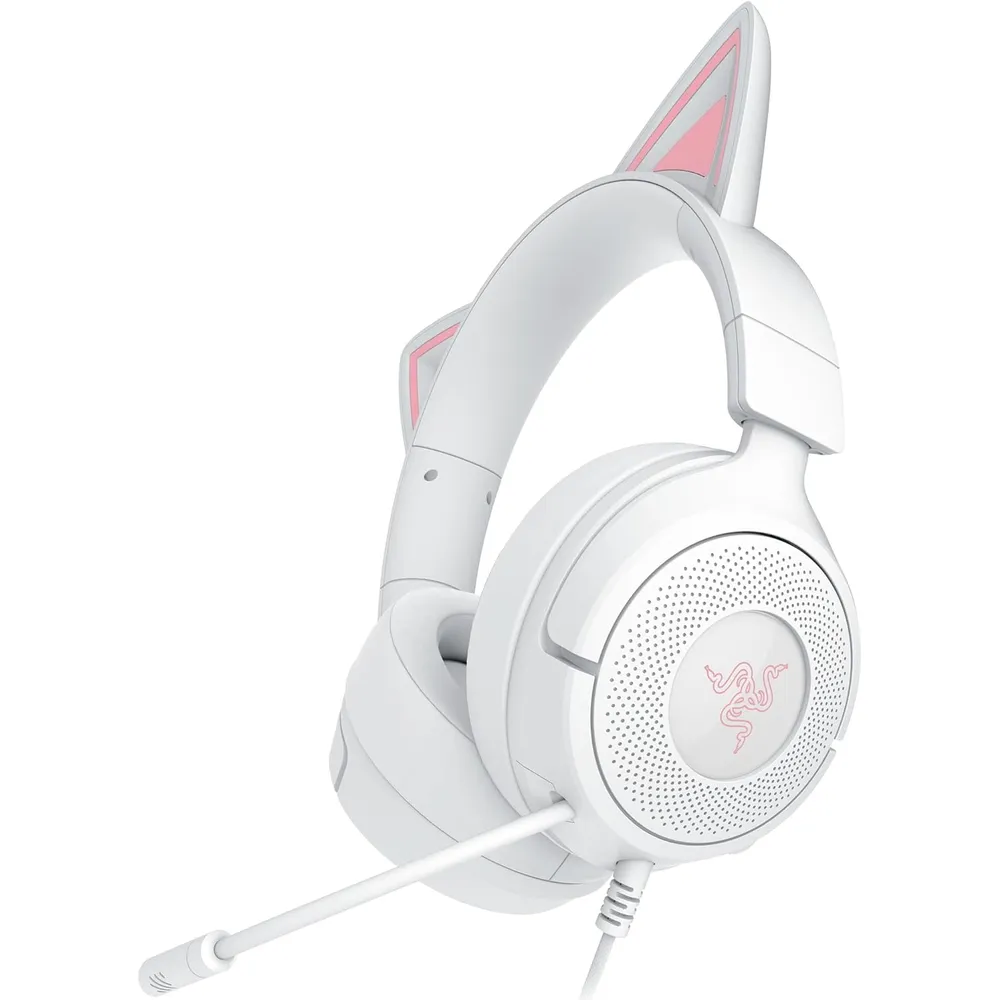 AUDÍFONOS ALÁMBRICOS KRAKEN KITTY V3 X RAZER