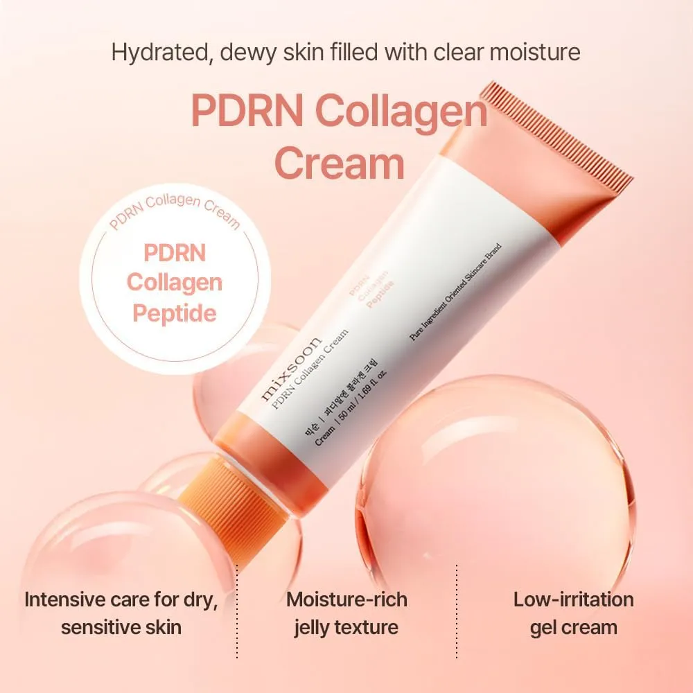 MIXSOON CREMA FACIAL COLÁGENO 1.7 OZ / 50 ML