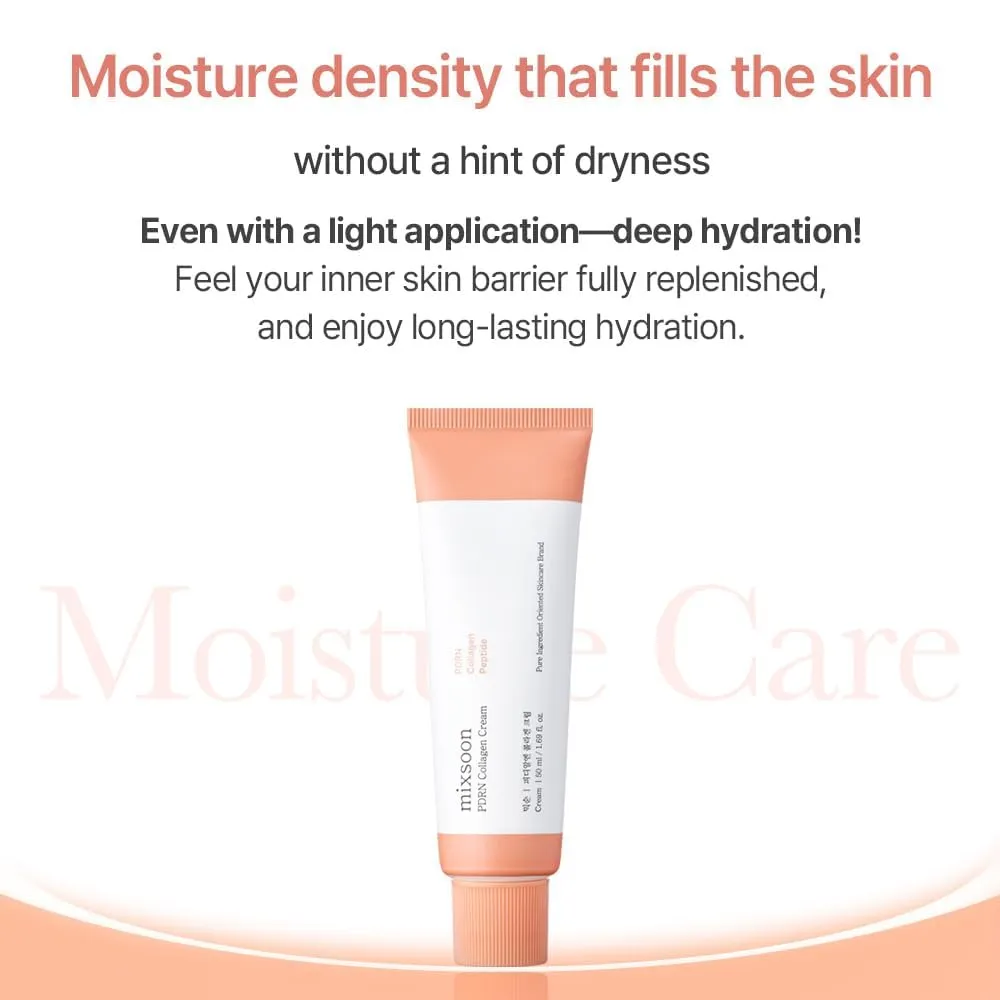 MIXSOON CREMA FACIAL COLÁGENO 1.7 OZ / 50 ML