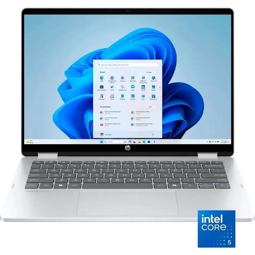 b0fjf6rsxw_5_webp.webp LAPTOP OMNIBOOK 5 FLIP 14" I5-120U HP 14" 512GB SSD 8GB RAM W11 - TECLADO INGLÉS | PLATEADO