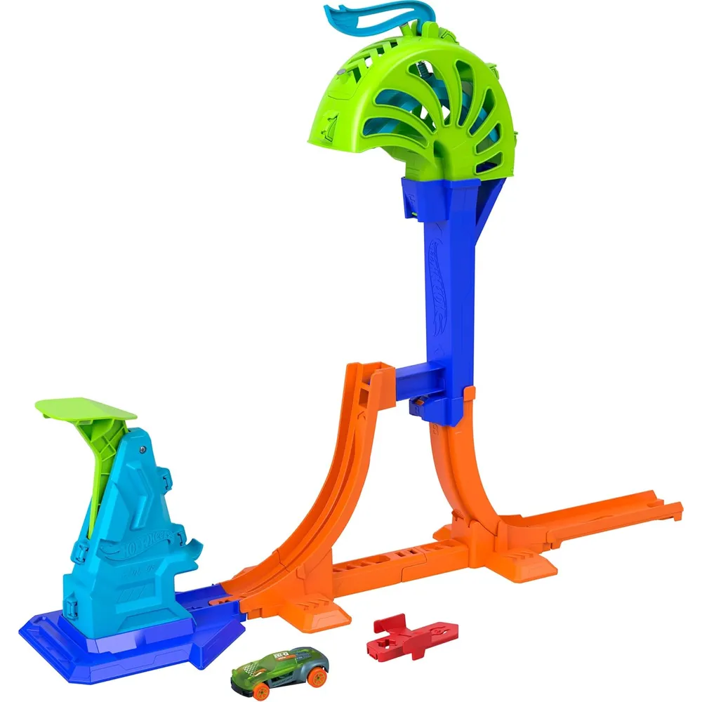 HOT WHEELS PISTA COMPLETA POWER LAUNCH CHAMPION