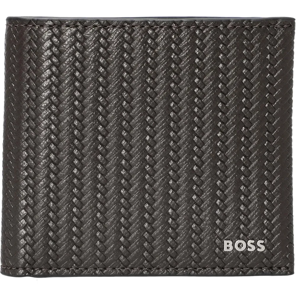 BILLETERA HUGO BOSS DAXTER NEGRO HOMBRE