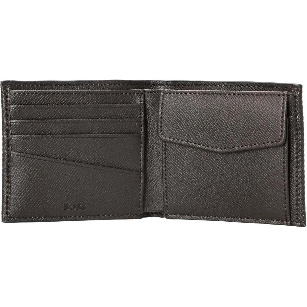BILLETERA HUGO BOSS DAXTER NEGRO HOMBRE