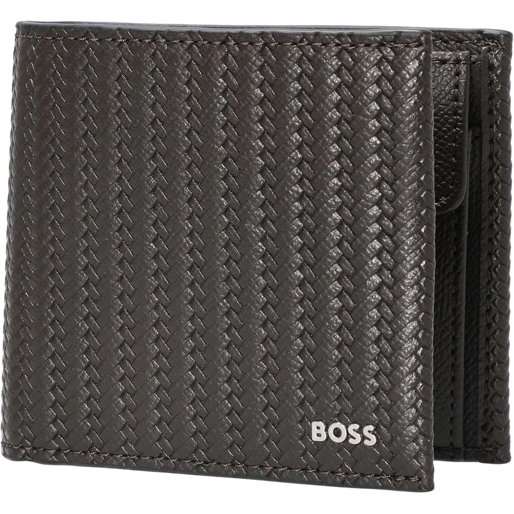 BILLETERA HUGO BOSS DAXTER NEGRO HOMBRE