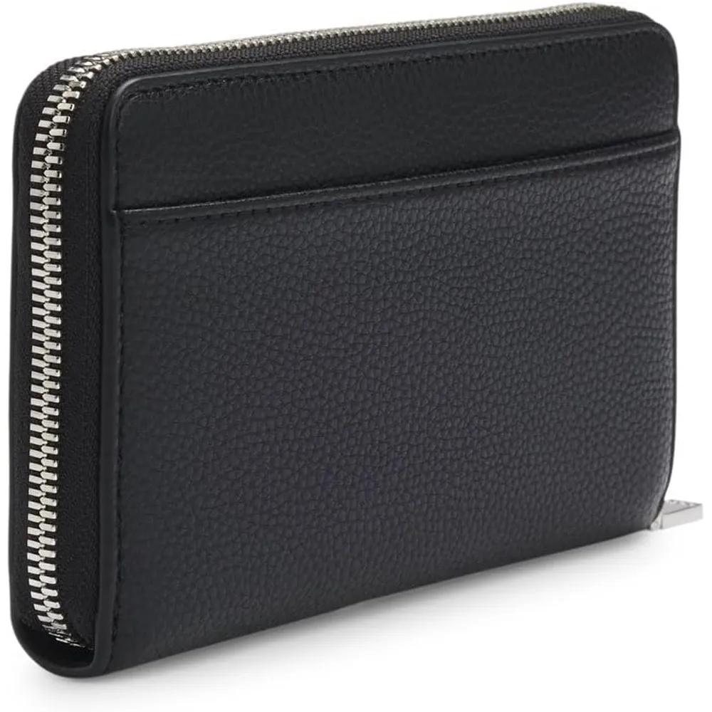 BILLETERA HUGO BOSS ANETT SM NEGRO MUJER