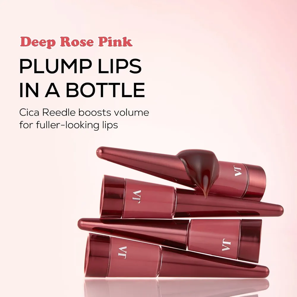 VT Cosmetics Reedle Shot Brillo Labial Voluminizador Rosa Baya 4.3g