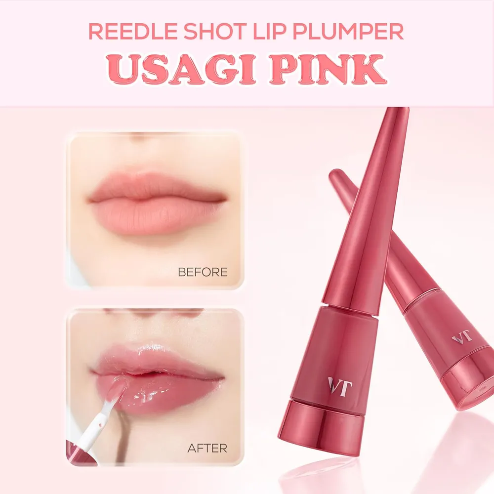 VT Cosmetics Reedle Shot Brillo Labial Voluminizador Rosa Usagi 4.3g