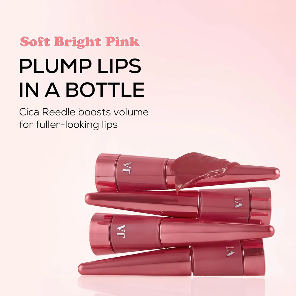 VT Cosmetics Reedle Shot Brillo Labial Voluminizador Rosa Usagi 4.3g
