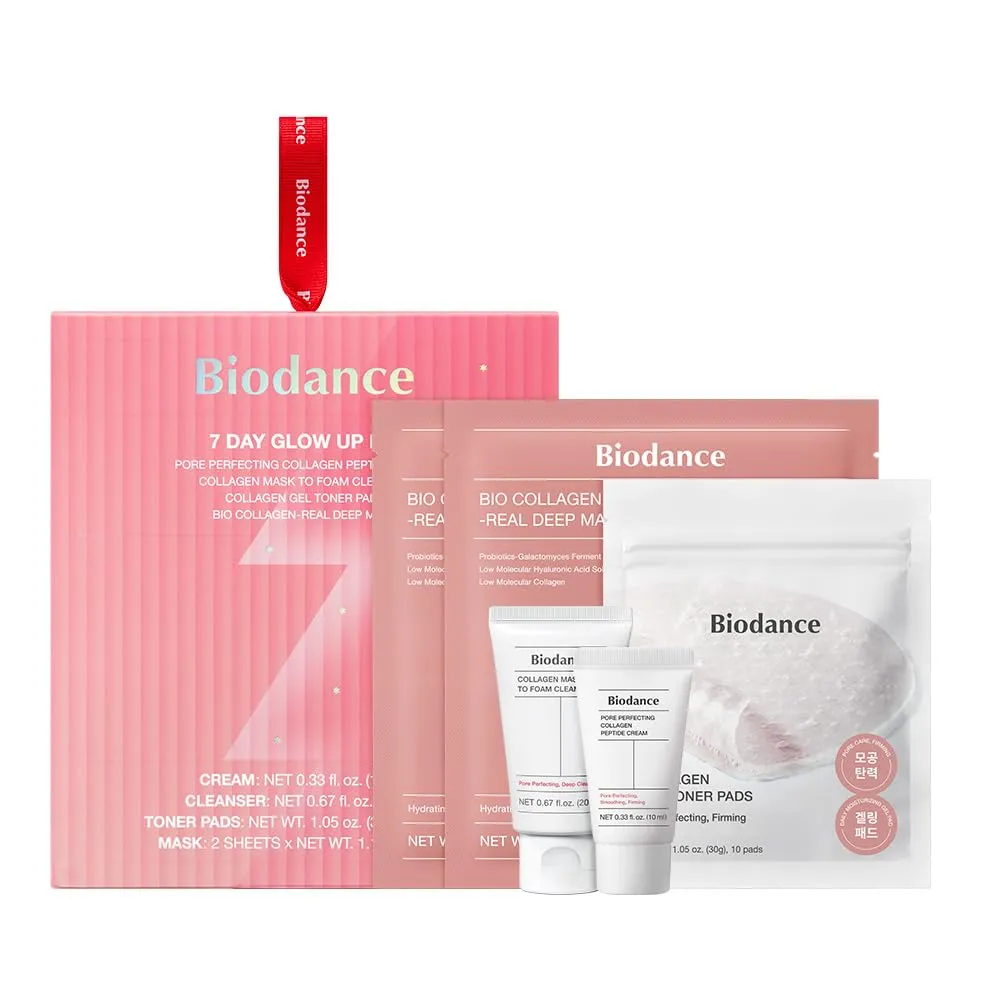 SET BIODANCE ILUMINADOR FACIAL COLÁGENO