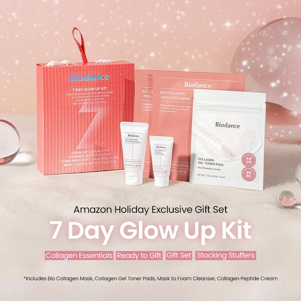 SET BIODANCE ILUMINADOR FACIAL COLÁGENO